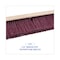 Boardwalk 36 in Sweep Face Broom Head, Maroon BWK20336 - alternate 3